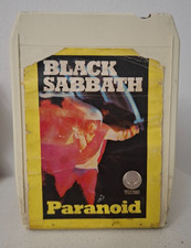 8 TRACK  TAPE - BLACK SABBATH