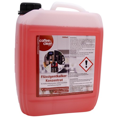 Flüssig entkalker - 5l,