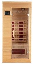Deluxe infrarotsauna - deluxe,