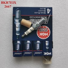 4x NGK 2667 BKR7EIX Zündkerze