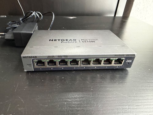 Netgear prosafe plus gs108ev3 - netgear,