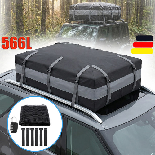 566l auto dachkoffer faltbare - 566l,