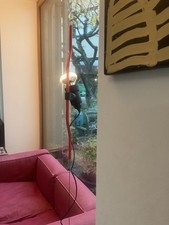 FLOS Parentesi – Rot – um 1970 - Castiglione – Design Classic