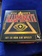 Steve Jacksons Illuminati - Pegasus Brettspiel