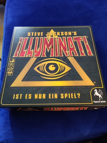 Steve jacksons illuminati - steve,