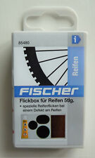 Flickbox Reifen Fahrrad 5 Teile Reifenflicken Reparaturset Schlauchflicken Set