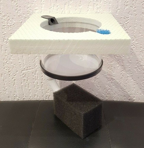 Aufzuchtring quadratisch mit