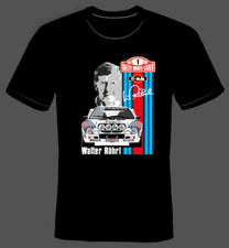 New Walter Röhrl Collection T-Shirt  S  Lancia 037 Martini