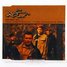 Music Musik Maxi Single CD ABS Feat. Creutzfeld&Jakob, Onandon & Dike  Weisst du