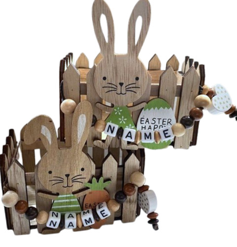 Osterkorb mini mit namen - mini,