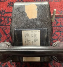 Feldtelefon Wehrmacht 2. WK