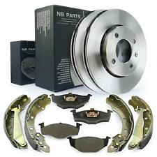 Bremsscheiben + Bremsbeläge