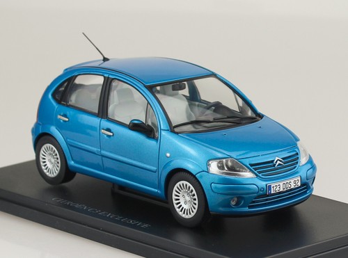 Citroen 2002 blau - c3,