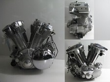 Motor (53.838 Km) Motorblock Engine Yamaha XV 1600 Wild Star Wildstar