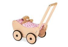 Puppenwagen Trixi, aus Holz