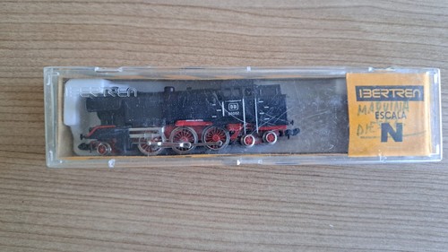 Ibertren spur dampflok 66 - dampflok, db
