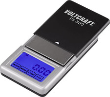 VOLTCRAFT VC-8912595 PS-200 Taschenwaage Waage max. 200g Ablesbarkeit 0.01g AAA