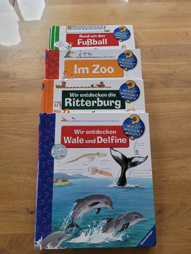 Wieso weshalb warum 4 - 4, warum?