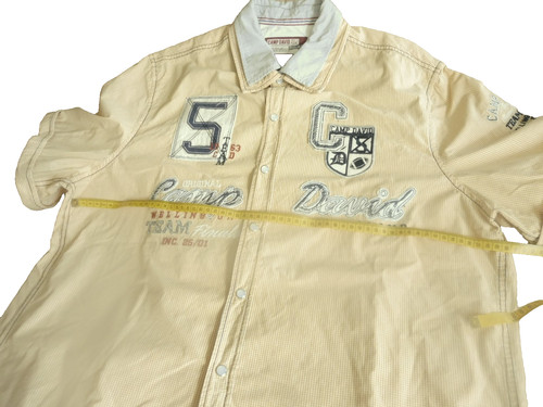 Camp david hemd kurzarm xl - david,