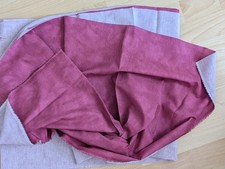 Stoff Baumwolle Baumwollstoff Lila ca. 156x132cm