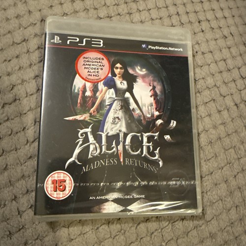 Alice madness returns ps3 - alice,