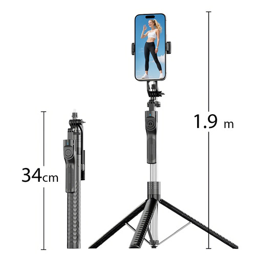 Smartphone selfie stick handy - selfie,