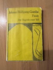 Faust von Johann Wolfgang von
