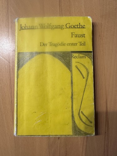 Faust von johann - wolfgang,