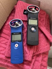 Zoom H1n Handy Recorder + Case + Batterien (Sehr guter Zustand!)