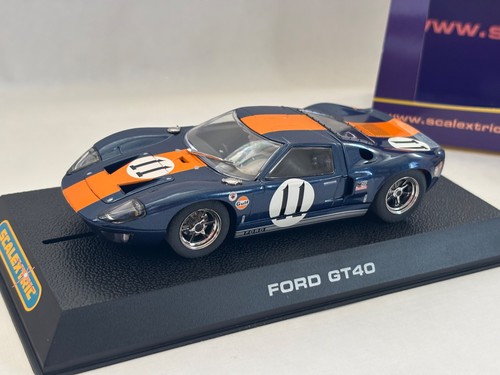 Scalextric c2755 ford gt40 - scalextric,