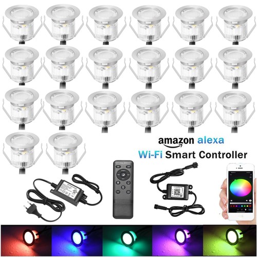 30mm wifi led bodenlampen - wifi,