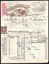 Rechnung Schluckenau 1910, Th