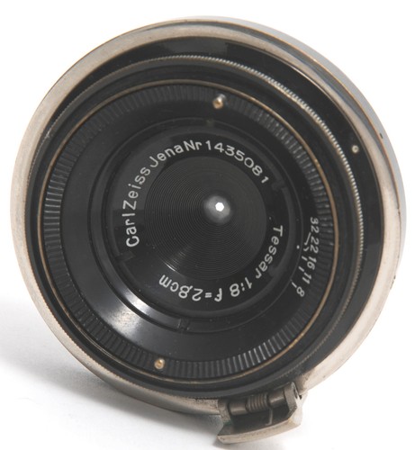 Zeiss jena for contax - zeiss, tessar