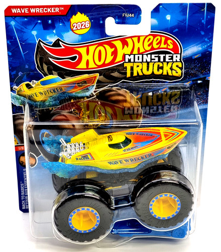 Mattel hot wheels monster - wheels,