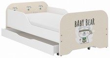Kinderbett MIKI 140x70 BABY