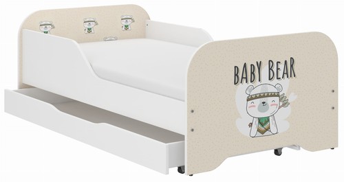 Kinderbett miki 140x70 - kinderbett, baby