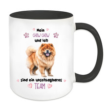 Hunde Tasse, Chow Chow