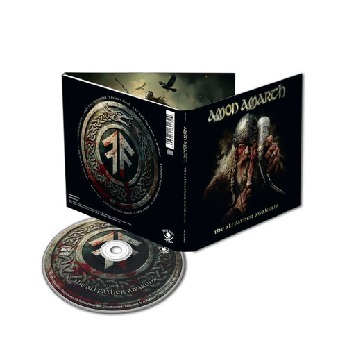 Amon amarth the allfather - amon,