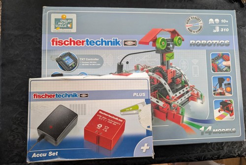 Fischertechnik robotics 524328 - robotics,