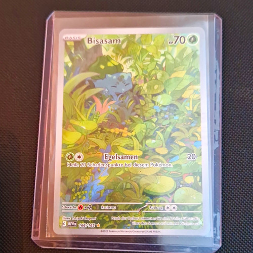 Pokémon tcg bisasam 166 - tcg,