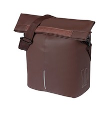 BASIL urban bag with leather