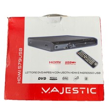 Majestic HDMI579USB Dvd-Player Mit Anschluss USB Ausgang HDMI Und Scart