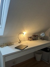 IKEA MICKE Schminktisch / Schreibtisch – gepflegt, mit Gebrauchsspuren