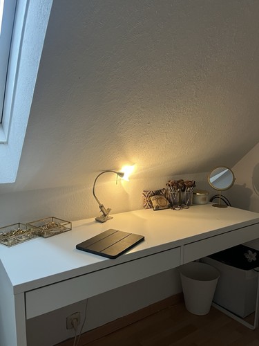 Ikea micke schminktisch - ikea, /