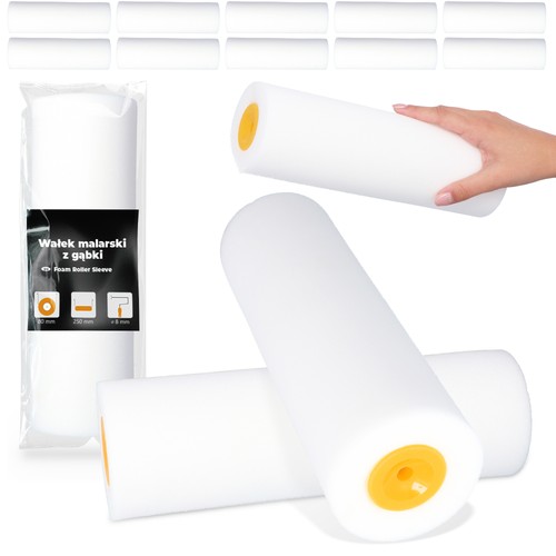 10x schaumwalze cm - 10x,