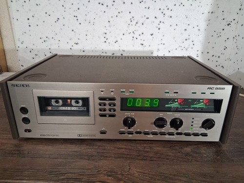 Siemens 555 hifi - siemens, deck
