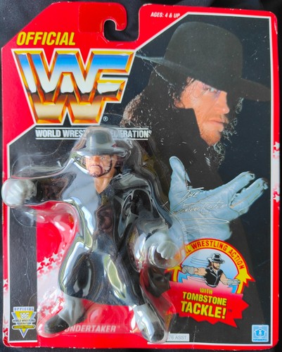 Hasbro wwf undertaker series - series, 8