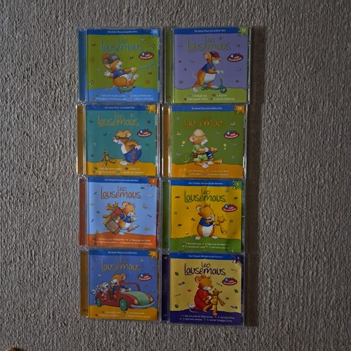Hörspiel kinder leo - cd,