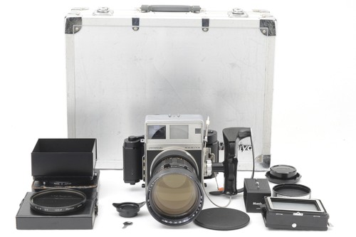 Neuwertiges objektiv mamiya - objektiv],