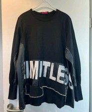 Langarmshirt Sweater Schwarz